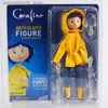 Figurines de jouets d'action NECA CORALINE STRAIGHT THIRT / JAUNE JAY