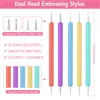 5pcs/set Nail Art Dotting Tools Rithestone Pick Up Tool