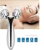 3D Roller Massager Y Shape 360 ​​Rotera tunn ansikts kroppsformning Relaxation Lyftning rynka Remover Ansiktsmassage Relaxation Tool1552611