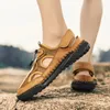 Sandales 2024 Cross Border Summer Outdoor Grage's Grage's Bage Breathable Leisure Mesh Daily Footwear Set Chaussures tendance