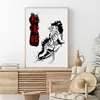 Vintage Japan Martial Arts Judo Jujitsu Karate do Kendo Taekwondo poster tela dipinto di pittura Picture Wall Room Decor Regalo