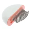 Pet Dog Cat Deshedding Grooming Trimmer Outil Hair Peigt Dematting Brush Rake