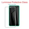 iPhone用の明るい焼き戻しガラス15 15 Pro Max Glowing Protective Screen Protector for iPhone 13 12 11 Pro Xs Max Xr 7 8 Plus