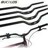 BUCKLOS 25.4mm 31.8mm Bicycle Handlebar 620/660/720/780mm MTB Handlebar Ultralight Swallow Handle Bar Riser Bar Bike Accessories