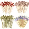 Forks 100Pcs Cocktail Party Hawaii Fork Flamingo Bear Cute Wedding Buffet Fruit Decor Cake Disposable Bamboo For Toothpicks