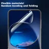 Hydrogel Film Screen Protector pour Motorola Razr 40 Ultra 5G Film avant de protection Film de protection Téructeur transparent transparent oléophobe