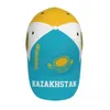 Unisex Flag Of Kazakhstan Adult Baseball Cap Patriotic Hat for Baseball Soccer Fans Men Women