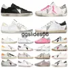 Designer Sneakers New Casual Shoes Customers Super Goldenlys Gooseity Star Italy Brand Sneakers Super Star luxury Dirtys Sequin White Do-old Dirty