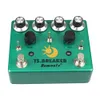 NEW Demonfx TS.BREAKER Guitar Effect Pedal Combined BLUES BREAKER And TS9 In One Pedal Add Order Toggle