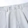 Männer Shorts koreanischer Stil gutaussehender Sommer Jugend vertikaler Anzug gerade lose dünne, lässige Fashion 5-Punkte-Hosen