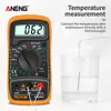 AN8205C Digital Multimeter Auto Range Backlight AC/DC Ammeter Volt Ohm Tester Portable Meter Multimetro With Thermocouple