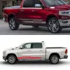 Voor Dodge Ram 1500 2500 3500 Rebellen Pick -up Deur Zijkeur Stickers Truck Stick CAR Vinyl Decor Auto Auto Accessories