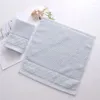 Полотенце 3pcs Super Spect Cotton Face Маленькая соня детей дети для взрослого детского сада.