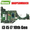 Motherboard DA0P5DMB8C0 For HP 15DY 15TDY 15SFQ Laptop Motherboard With i7 i31005G1 i51035G1 CPU SPS:L71755601 L71757601 L71756601