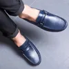 Scarpe casual esterni comodi guidare mocassini in pelle autentica