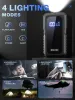 NWise 20000mAh Car Jump Starter Car Power Bank Booster Charger 12V Dispositivo de partida a gasolina Diesel Car Booster