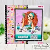 카드 만들기 2023 년 크리스마스 홀리데이 미니 홀드 볼 커팅 다이 DIY 스크랩북 Gnomie Clear Stamps