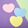 6/10/20/50PCS Face Washing Cleansing Sponge Cosmetic Puff Makeup Removal Sponge Heart Shaped Cellulose Sponge