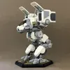 Buildmoc Robot Battletech Catapult Mech 빌딩 블록 세트 군용 갑옷 전사 메카 벽돌 게임 장난감 어린이 생일 선물