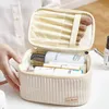 Storage Bags 2024 Cosmetic Bag Large Capacity Makeup Organizer PU Waterproof Portable Travel Wash Pouch