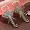 LKKCHER Elephant Gifts for Women Beer Bottle Opener with Gift Box Ideas Elephant Nose Corkscrew Original Fathers Day Present Men