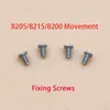 4PCS Fixing Screws Fixed Machine Chips Fit for 8200 8215 8205 Watch Movement Assemble Aftermarket Replace Movt Parts