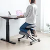 Chaise agenouillée - Bureau à domicile tabouret de bureau d'ordinateur ergonomique pour soulagement actif soulageant la douleur au dos et au cou améliorant la posture