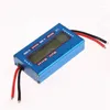 Corloges murales Digital WattMeter Wameter Power Metter DC 60V 100A Balance Tension Battery