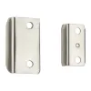 10 or 20 Pcs Right Angle Drawer Lock Strike Plate for Home Office Cupboard Furniture Connector Metal Bracket Door Drawer Stopper