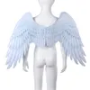 Halloween Angel Devil 3d Big Wings Mardi Gras thème fête des accessoires de cosplay d'enfants enfants pour enfants grandes ailes noires costumes