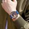 Wallwatches SANDA 5508 FIRO Fashion Innovate Quartz Wallwatch impermeable impermeable