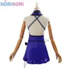 Anime Costumes Game Final Fantasy VII Remake Tifa Lockhart Cosplay Costume Dress Disguise for Women Outfit Halloween Carnival Party Clothes Wig 240411