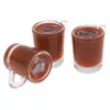 1/12 Dollhouse Miniature Resin Mini Coffee Cup Brink Drink Modèle Accessoires de cuisine pour Doll House Décor Kids Fellow Play Toys