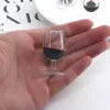 10pcs / pack Big Bild Verre à vin rouge Charmes de boucle d'oreille 3D Craft Miniature Drink Bottle Pendentif For Keychain Collier Bijoux DIY faire D174