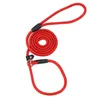 Dog Collars Leashes Pet nylon Rope Training Slip Lead Strap調整可能な牽引襟犬ロープ供給0.6x130cmドロップ配信Hom ot1xd