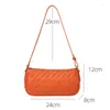 أكياس الكتف Hapylady 2024 Trend Women Bag Bag Bexpit Fashion Women's Bacting knitting Ins Style Ladies Daily