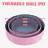 Foldable Ball Pit Dry Pool Infant Ocean Ball Playpen for Baby Ball Pool Playground Toys for Children Kids Birthday Gifts for Kid