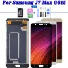 Affichage 5.7 "pour Samsung J7 MAX LCD TOCK Screen G615F G615FU pour SMAUNG J7 MAX G615F / DS LCD