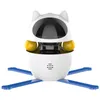 Ny automatisk intelligent katt-retad leksak Cat-retande stick läckande matbollkombination Set Cat Self Hi Toy -Pet Supplies