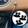 Car Dashboard Phone Charger Cable Manager Hook Auto Interior Headphone Line Organizer Clasp Clamp Holder Tools Accessories