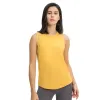 L051 Tanktops-Hemdhemd Frauen Weste Yoga-Shirts zurück hohl Bluse Schnell trocknend laufen Smock atmungsaktives Sweatshirt K4lp#