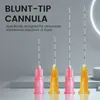 Fine Micro Canula Korea Blunt Blunt Needle Tips 21G / 22G / 23G / 25G / 27G / 30G Ends Plain Endrod Endo Needle Syringe Tool