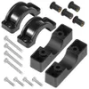 Paire 1 paire / 2 paires Support de montage du bateau marin Kayak Canoe stabilisateur pour diamètre de tige en 30-35 mm / 1,18-1,38 pouces