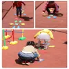 4 PCS Hand Feet Sport ToToy Sensory Play Educational Toys For Children Outdoor Indoor Crawling Jump Activity Kindergarten Pro