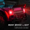 KF24 KF23 1 20 24G Model RC CAR MED LED -ljus 2WD Offroad Remote Control Climbing Vehicle Outdoor Toys Gifts For Kids 240327