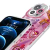 iPhone 8のクリアシリコン電話ケースプラス14 Pro Max SE 13 12 MINI X 15 11 Pro Xr XS 7 Cheshire Cat Alice in Wonderland Cover