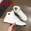 2024 Designer Chaussures décontractées Sneakers hommes Chaussures décontractées Interloquer G broderie Plateforme de luxe noire en cuir blanc luxueux Italie Chaussures Sneaker Taille 38-45