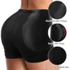 Nibesser Butt Shapewear Wyściełane ciało Shaper Buttock Lifter Enhancer Fałszywe tyłki