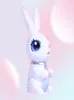 Robot Toy Hungry Bunnies Interactive Robotic Rabbit Gift for Kids Pretend Food Eating Music Electronic Robot LJ2011055734966