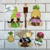 Ananas giardino aggiungi i francobolli del sentimento taglio muore decorazioni di scrapbook artigianale gnome